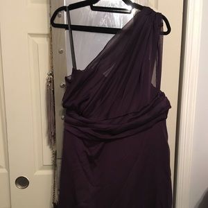 BUY THIS!!!  Full length one shoulder Jim Hjelm
